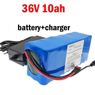 网红2021/New 36V Battery 10S 3P 10Ah 42V 18650 Lithium Ion B