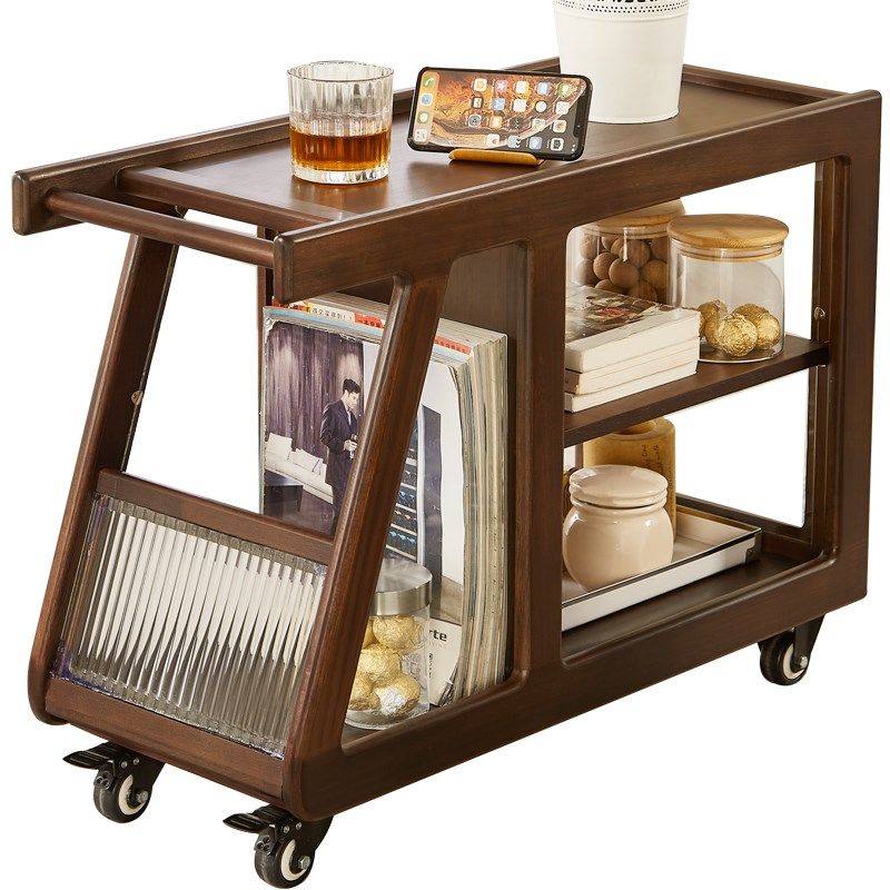 移动边几带轮沙发边柜实木边几桌小推车收纳小茶几客厅边几可移动,住宅家具,移动边几/推车,淘宝优惠券,粉丝福利购,淘宝优惠卷