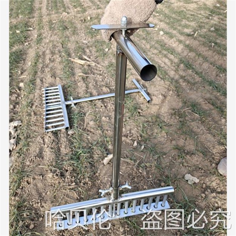 种葱神器栽葱机器栽苗器大葱叉子自动打孔工具洋葱种菜移栽移苗器