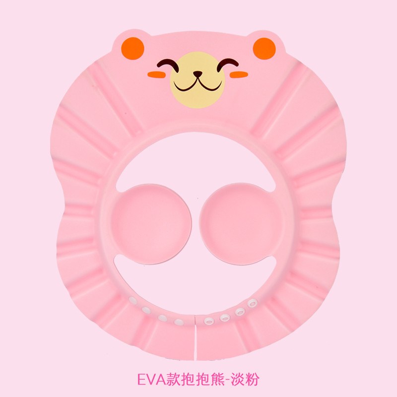 儿童洗头帽宝宝洗头神器婴儿可调节护耳洗发帽淋浴洗澡小孩新款