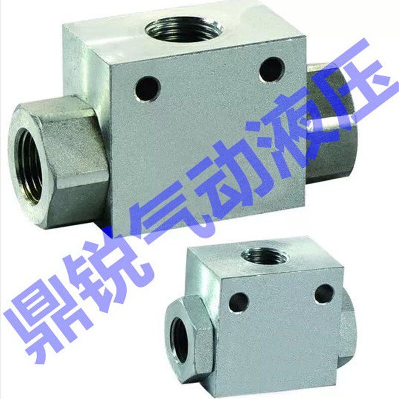 直销新品梭阀 sf06/32 sf06/36w 三通梭阀 液压锁 平衡阀 dyingru