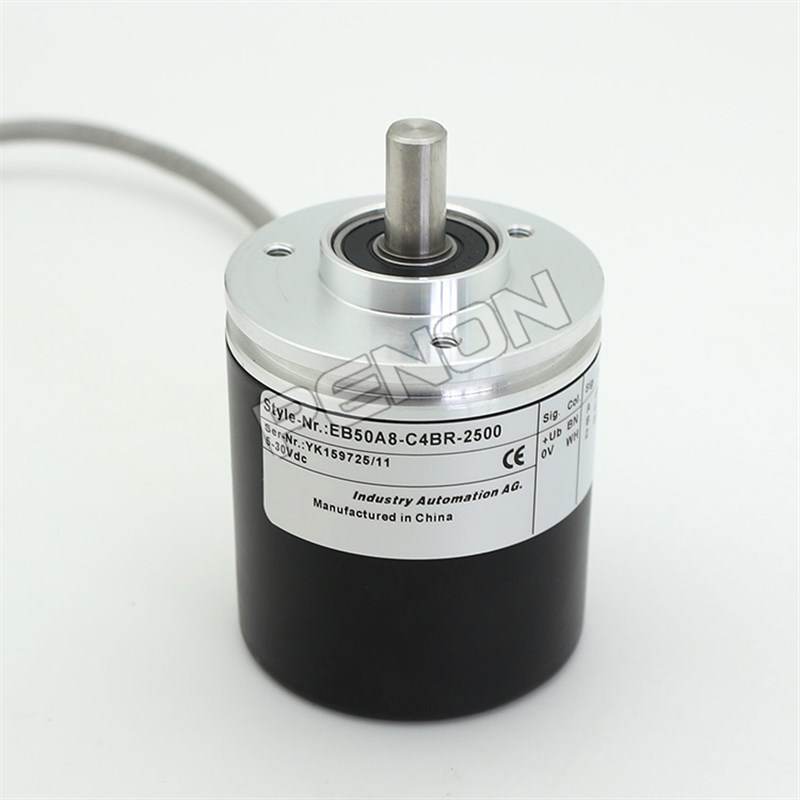 热销EB50A8-C4BR-2500编码器外径50轴径8脉冲2500-1000-360