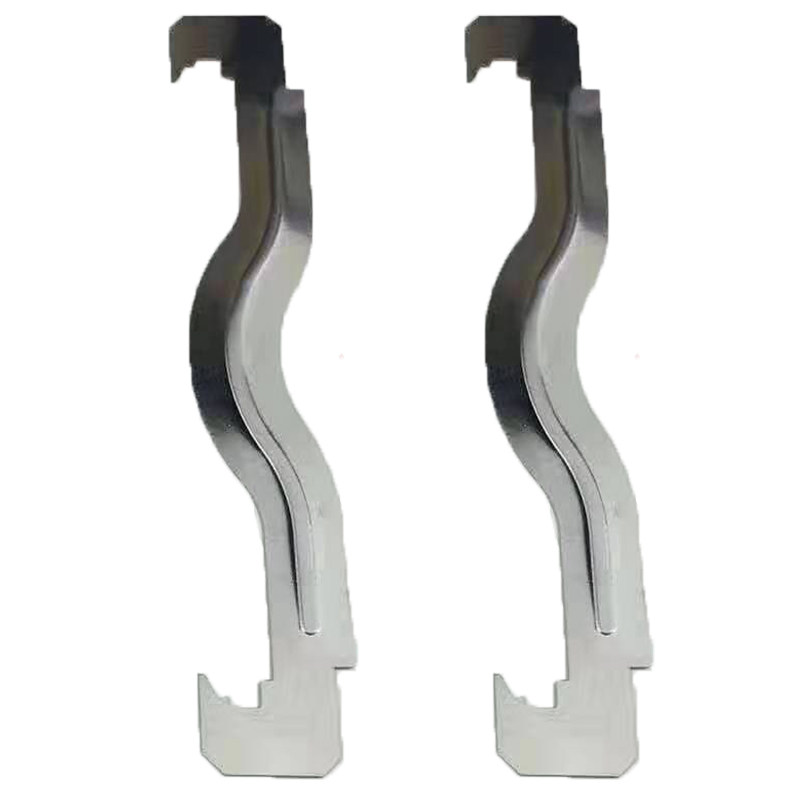 kbg弹簧卡片20管卡25蝴蝶卡jdg电线管固定o丝杆吊卡不锈钢吊筋卡