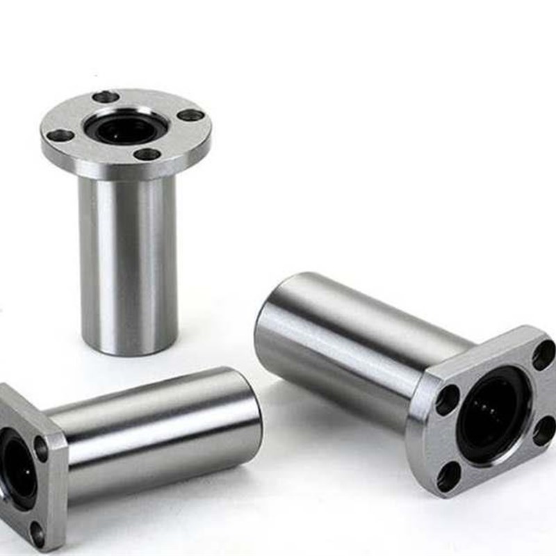 E-LMG11/12/13-d10-d12-d13-d16-d20-d25 30方法兰直线轴承双衬型