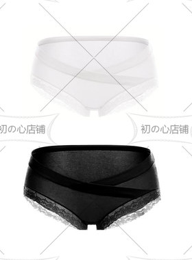 孕妇拍照服装内裤纯棉托腹夏天女夏季初期K晚期薄款道具写真白色