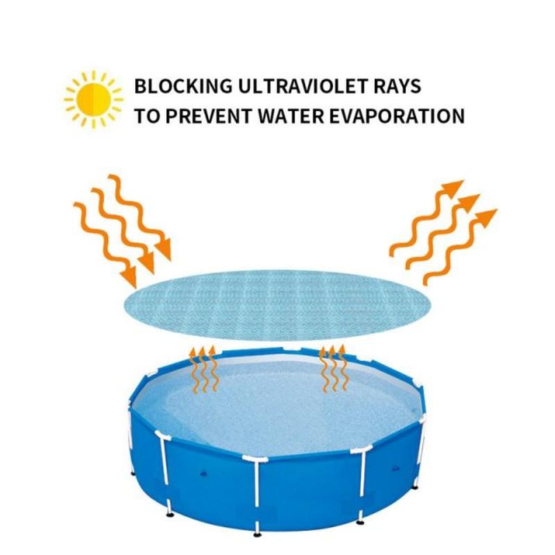 Solar Tarpauljin Rectangular/Round Swimming Pool Protection