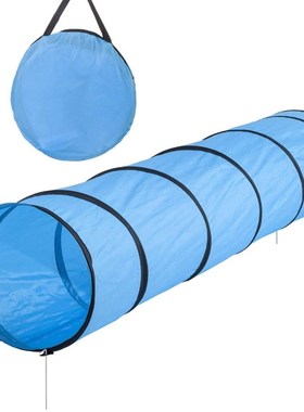 Pet-Tunnel Agility 180-Width 60cm 180cm-Length Pet-Dog Obedi