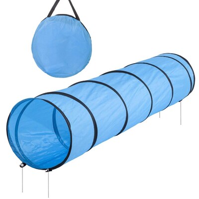 Pet-Tunnel Agility 180-Width 60cm 180cm-Length Pet-Dog Obedi