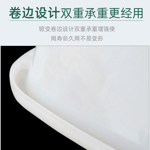 加铁片塑料锹塑料铲子工业塑料撬料铲加厚铲斗家用钢化胶铲产加大