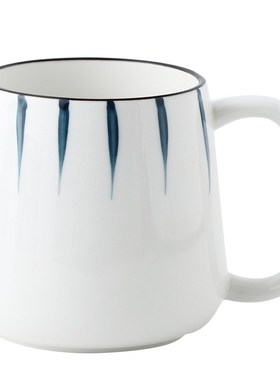 500ml Large Underglaze Ceramic Mugs Breakfast Drink Coffee T