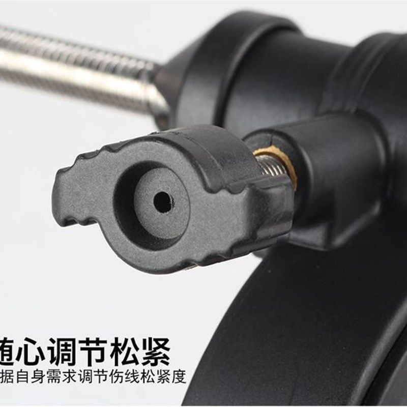 渔轮上线器卷线器纺车轮鱼轮绕线器缠线器路亚水滴轮收线器具垂钓