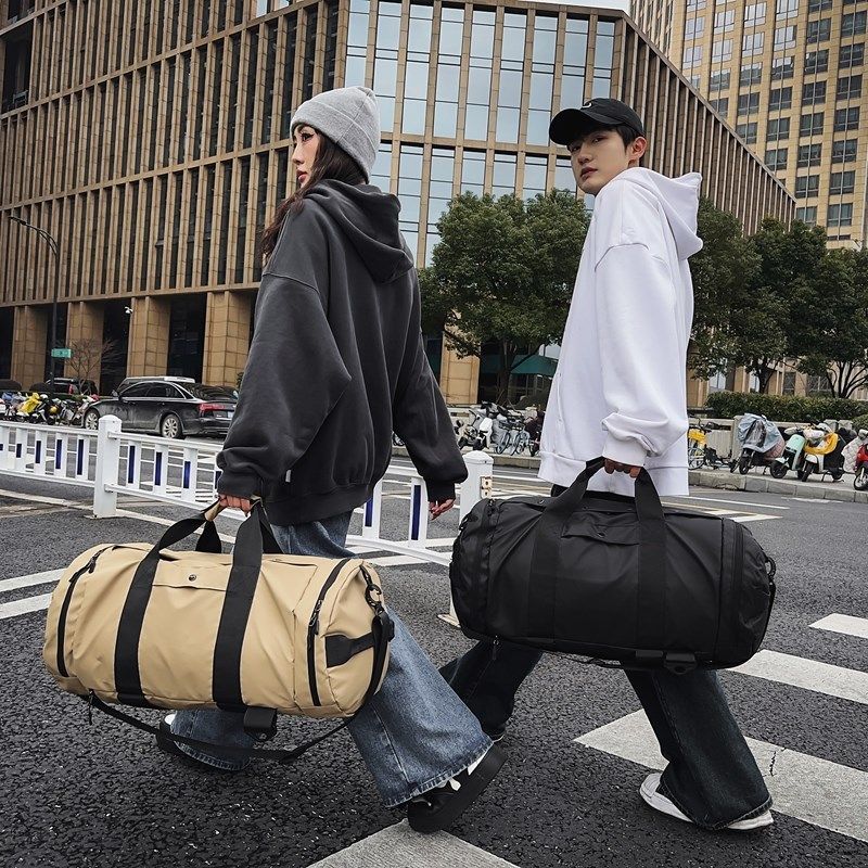 旅行包休闲大容量短途行李袋单肩包手提包轻便时尚防水出差收纳袋,箱包皮具/热销女包/男包,旅行袋,淘宝优惠券,粉丝福利购,淘宝优惠卷