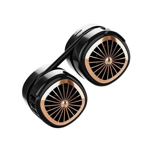 静音折叠挂脖风扇懒人充电可收纳小风扇便携式户外出2024新款无叶