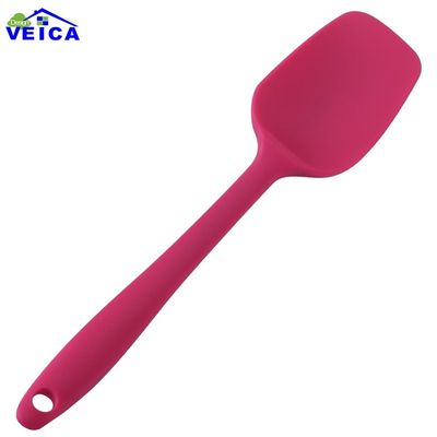 1pcs 21cm Baking Tools  Cakes Silicone Spatula Spoon LFGB Co