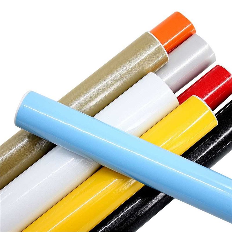 烤漆珠光壁纸自粘PVC贴纸波音软片橱柜衣柜翻新墙纸厨房防油贴