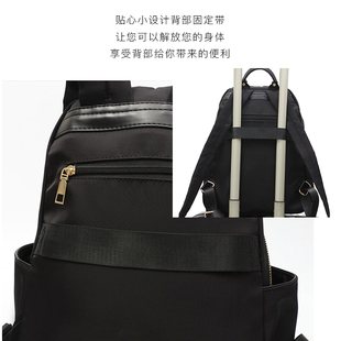 揹包女2023新款双肩旅游超火双肩包大容量出游女式双肩揹包牛津布