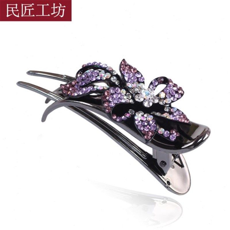 妈妈发夹女抓夹中年鸭嘴夹子头饰大号卡子后脑勺简约盘发优雅,饰品/流行首饰/时尚饰品新,发饰,淘宝优惠券,粉丝福利购,淘宝优惠卷