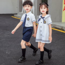 现货速发幼儿园园服夏装 英伦学院风儿童班服毕业照套装 小学生校服