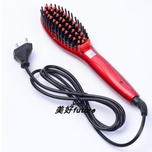 Fast Brush Hair Straightener 速发Hair brush Electric Comb