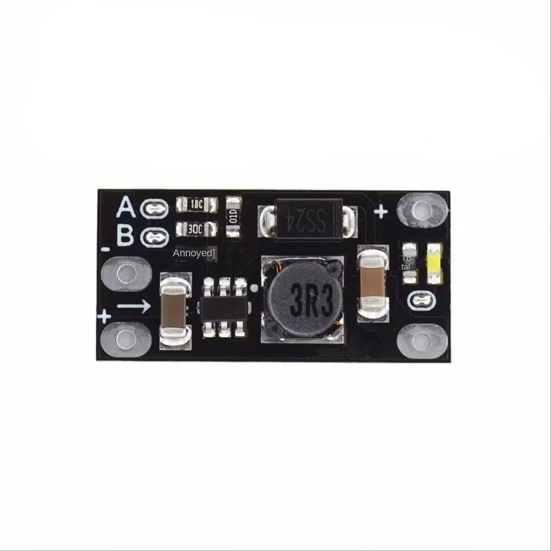 3.7V转12V迷你DC-DC升压模块 支持5V/8V/9VP/12V输出 锂电池升压