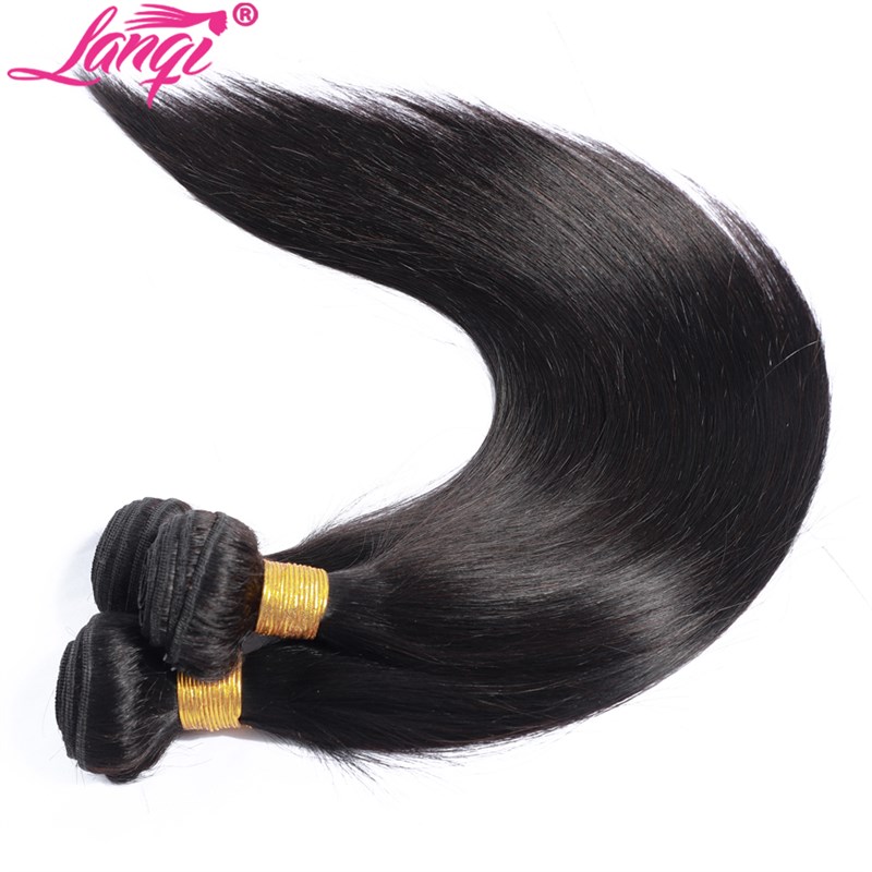 速发Lanqi Wholesale Hair Bundles Straight Hair Bundles Deals 橡塑材料及制品 塑料袋/编织袋 原图主图