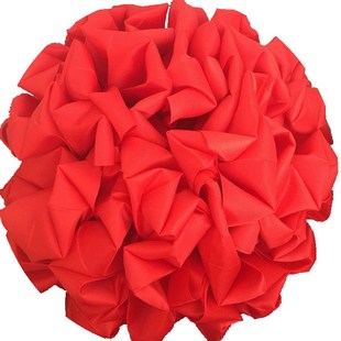 速发剪彩花球开业庆典用品红绣球剪彩彩带剪彩礼仪道具开业剪彩套