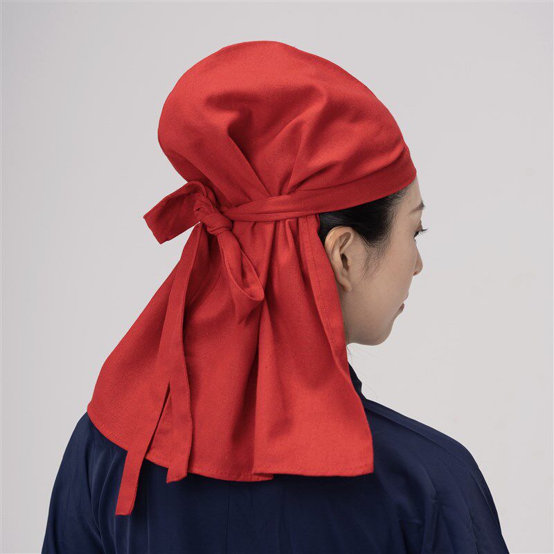 【捧日虎骑】盔甲n用扎头巾 棉麻可清洗 盔甲汉服配饰