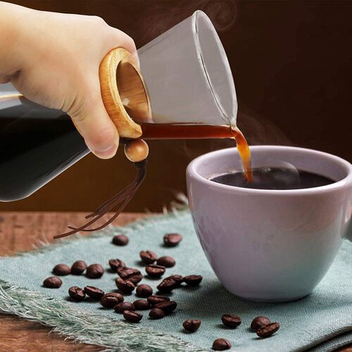 Resistant Glass Coffee Maker Coffee Pot Espresso Coffe Machi