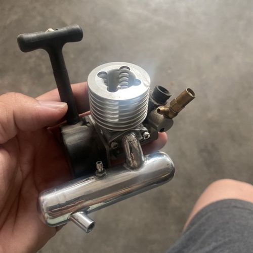 RC模型SH中阳05级06级07级甲醇发动机引擎排气管微型消音器烟筒