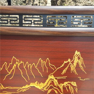 鸿业博兴牌匾雕刻挂画开业贺礼乔迁搬新家贺匾办公室装饰木刻中式