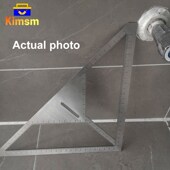 Steel Ruler Thicken Stainless Floor Drain Multifunction Tile