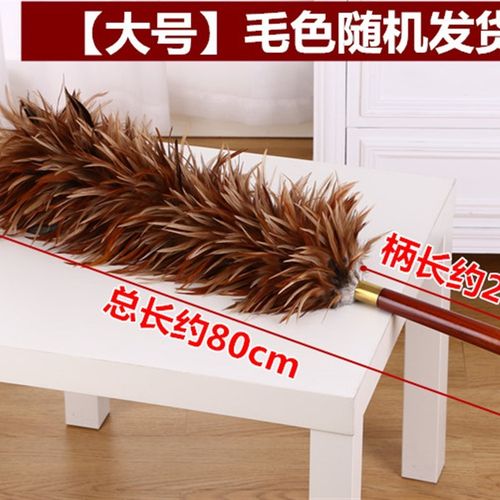 今年流行鸡尘 家用 小车用 除毛掸子 鸡毛扫 灰扫尘清洁 吸尘 打