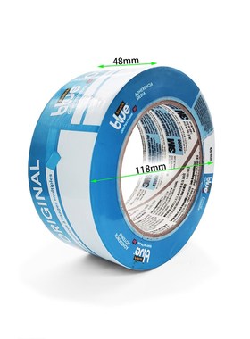 3M2090蓝色美纹纸胶带3D打印机平台G胶带粘性强48MM*54.8M