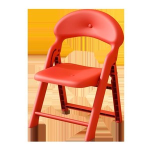 便携式折叠靠背椅塑料小凳子加厚家用椅子成人客厅矮凳儿童小板1