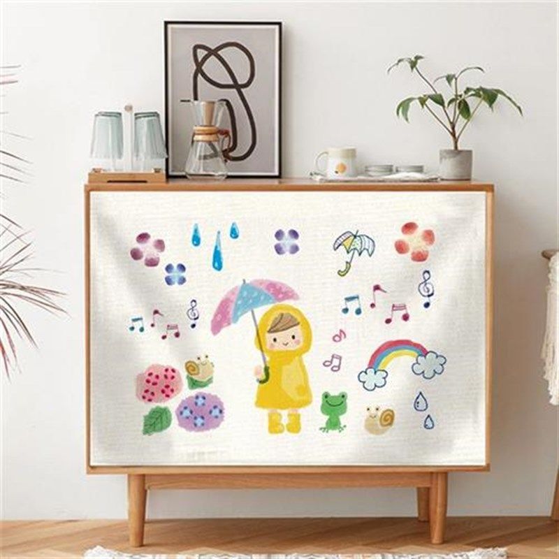 卡通儿童门帘隔断帘挂帘半帘幼儿园柜子遮挡帘装饰遮丑帘定制轨道,居家布艺,门帘,淘宝优惠券,粉丝福利购,淘宝优惠卷