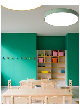 ltra-thin round led Ceiling Lights living room modern minima