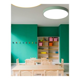 ltra-thin round led Ceiling Lights living room modern minima