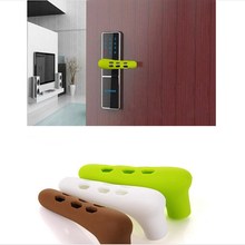 Silicone Doorknob Safety Cover Home Door Handle Knob Guard P