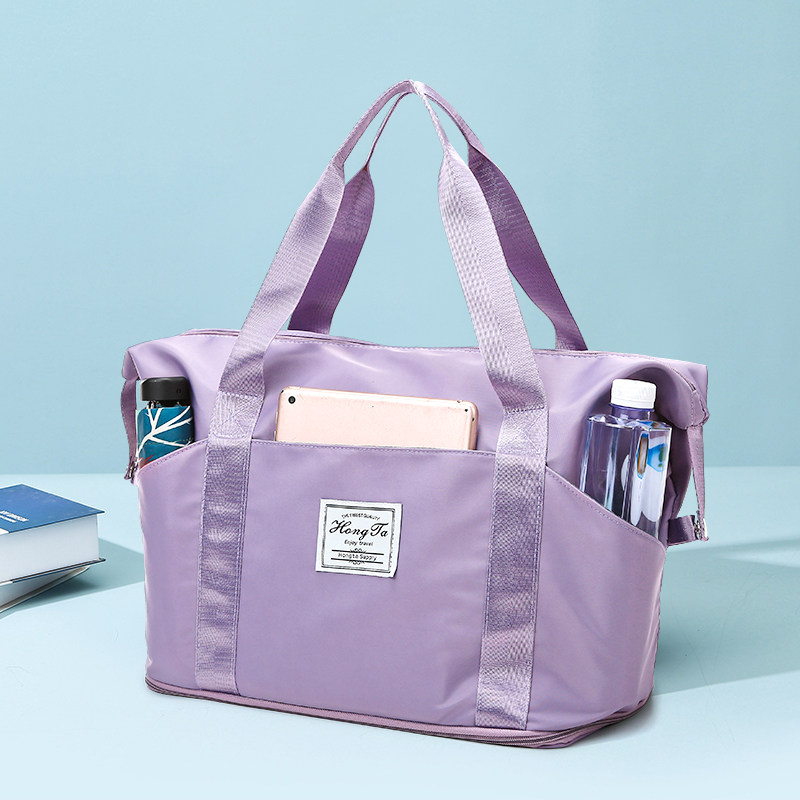 大容量轻便短途出差手提旅行包学生住校行李包女入院待产包收纳袋,箱包皮具/热销女包/男包,旅行袋,淘宝优惠券,粉丝福利购,淘宝优惠卷