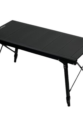 户外大师桌露营三单元IqGT桌可拓展多功能折叠桌野炊野营桌便携式
