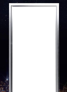 平板灯集成吊顶长方形高亮厨房洗手间leHd灯板家用室内嵌入式led