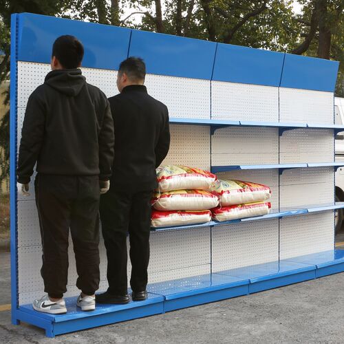 新款加厚洞洞板货架饰品袜子渔具配件展示架置物架五金工具车品架
