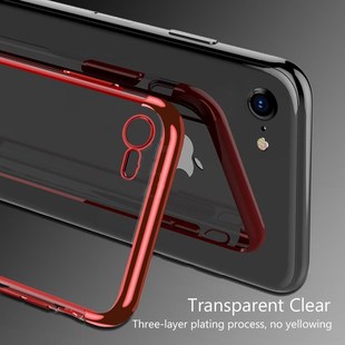 iphone Silicone se2 Case 2020 For Plating the