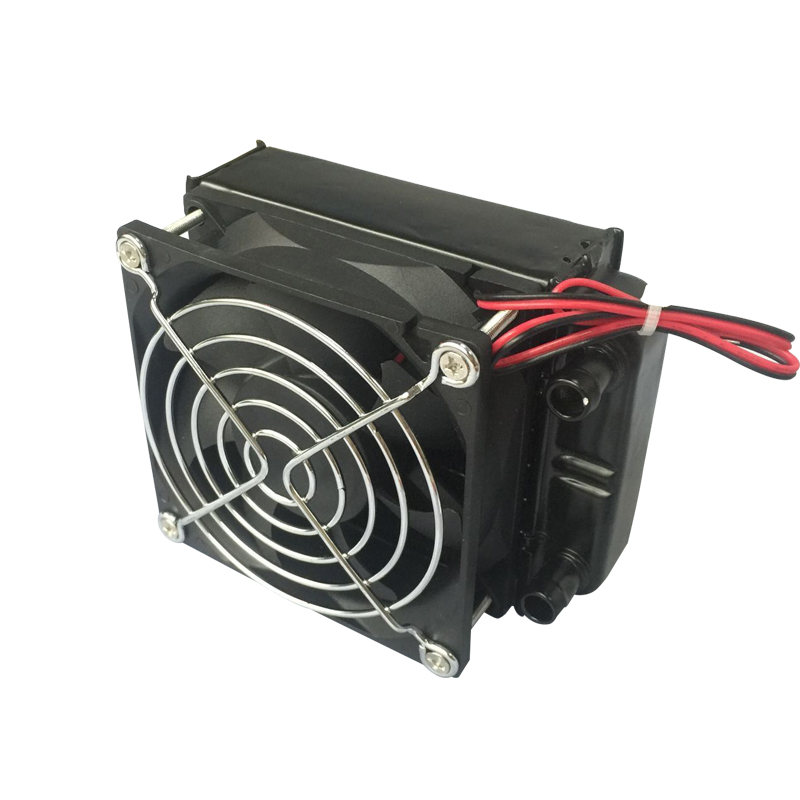 电脑cpu水冷散热器水排80 90 120  240散热排带风扇纯铝360水冷排