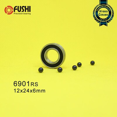 6300 6701 6801 6001 6901 Hybrid Ceramic Bearing ABEC-1 ( 1 P
