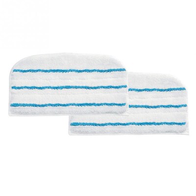 2PCS  F1610 1630 Steam Mop Clean Cloth  Black+Decker Replace