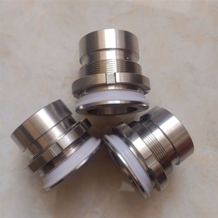 8寸8040反渗透玻璃钢膜壳DN40 65不锈钢侧开原进浓出水接口密封圈