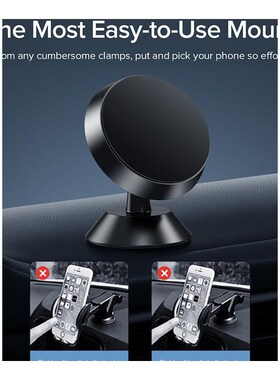 VWXS niversal Magnetic Car holder for phone Mobile Cell Air