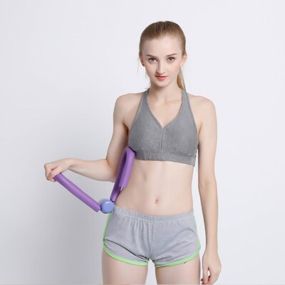 PVC Thigh Exercisers Gym Sport Thigh Master Muscle Training
