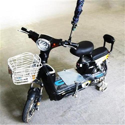 新品车伞a架撑i伞架共享单车加厚不锈钢电动L车万能雨伞支架子定